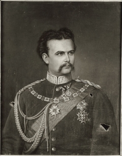 König Ludwig II. von Bayern (Kopie nach) by Joseph Bernhardt