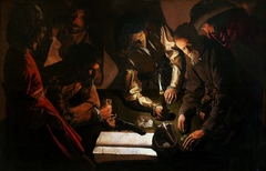 L'argent versé by Georges de La Tour