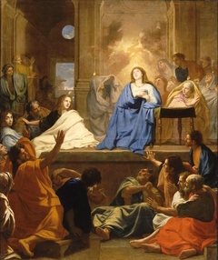 La Descente du saint Esprit by Charles Le Brun