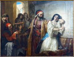 La folie d'Haydée by Charles Louis Müller