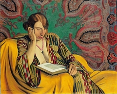 La Lectrice by Félix Vallotton