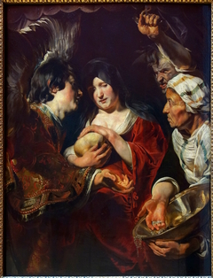 La tentation de sainte Marie-Madeleine by Jacob Jordaens