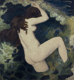 La vague by Aristide Maillol