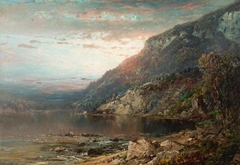 Lake in the Mountains by William Louis Sonntag