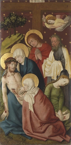 Lamentation of Christ by Master of Schloss Lichtenstein