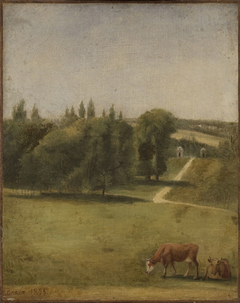 Landscape by Jean-Baptiste-Camille Corot