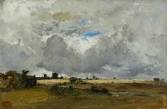 Landscape by Constant Troyon