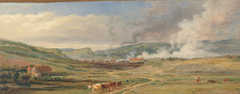 Landscape near Swansea, South Wale by James Ward