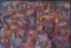 Landscape with Child by Paul Klee