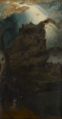 Landscape with Hermit by Jan Wellens de Cock