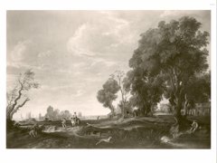 large landscape by Aert van der Neer