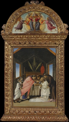 Last Communion of St Jerome by Sandro Botticelli