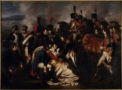 Last moments of Marshal Lannes at the Battle of Essling, 22 May 1809 by Albert Paul Bourgeois