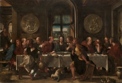 Last Supper by Pieter Coecke van Aelst