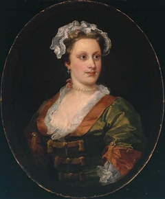 Lavinia Fenton, Duchess of Bolton by William Hogarth