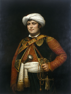 Le Mamelouk Roustam Raza by Jacques-Nicolas Paillot de Montabert