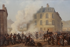 Le Siège de Grenoble par les Alliés en 1815 by Alexandre Debelle