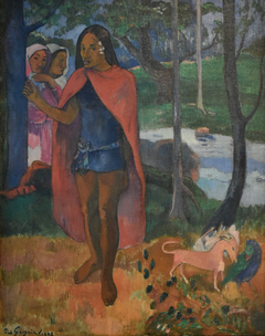 Le sorcier d'Hiva-Oa, de Paul Gauguin by Paul Gauguin