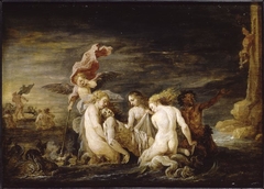 Leander Found by the Nereids by David Teniers the Younger