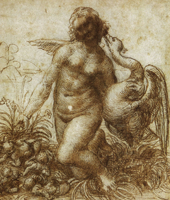 Leda and the Swan by Leonardo da Vinci