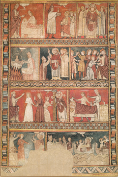 Life of Saint Nicholas by Second Master of Bierge