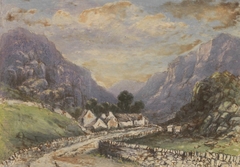 Llanberis pass by E Hodson