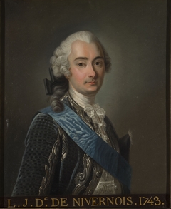 Louis-Jules-Barbon Mancini-Mazarin, duc de Nivernais by Anonymous