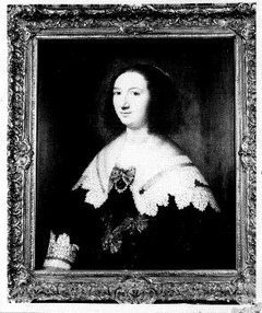 Lucia Hallincq (1613-1653) by Michiel van Mierevelt