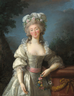 Madame du Barry by Elisabeth Louise Vigée Le Brun