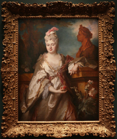 Madame Titon de Cogny (Jeanne-Cecile le Guay de Mongermon) by Nicolas de Largillière