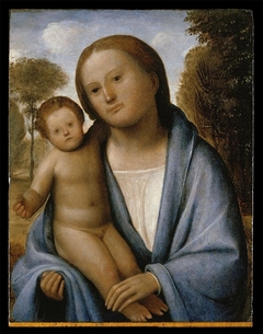 Madonna and Child by Bramantino