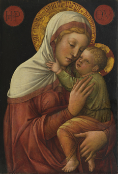 Madonna and Child by Jacopo Bellini