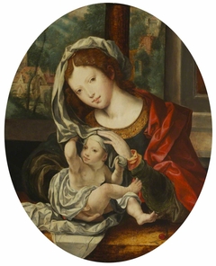 Madonna and Child by Jan Gossaert