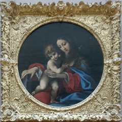 Madonna and Child by Ludovico Carracci