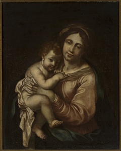 Madonna with Child Jesus by Giovanni Battista Salvi da Sassoferrato