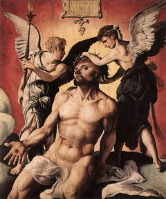 Man of Sorrows by Maarten van Heemskerck