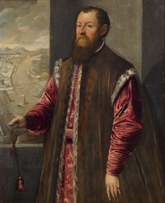 Marcantonio Barbaro (1518-1595) als Gesandter in Konstantinopel by Anonymous