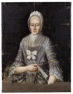 Margaretha Schouten by Fridericus Carolus de Hosson