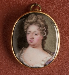 Maria Amalia, Landgravine of Hesse-Cassel by Josie Barbette