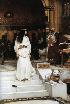 Mariamne Leaving the Judgement Seat of Herod by John William Waterhouse