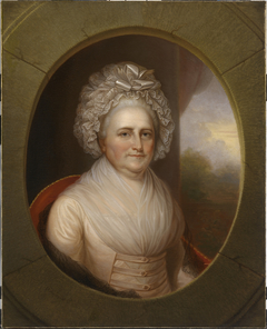 Martha Washington by Rembrandt Peale