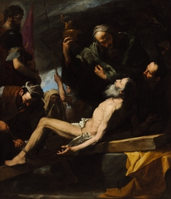 Martyrdom of Saint Andrew by Jusepe de Ribera