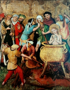 Martyrdom of Saint Vitus by Anonymous