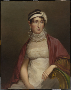 Mary Harvey, Mrs. Paul Beck, Jr. by Thomas Sully