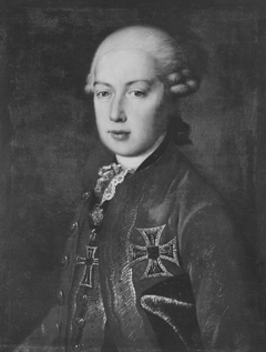 Maximilian, 1756-1801, ärkehertig av Österrike, kurfurste av Köln biskop av Münster by Joseph Hickel