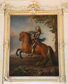 Maximilian II Emanuel, Elector of Bavaria (1662-1726) by Martin Maingaud