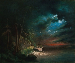 Mazeppa by John Martin