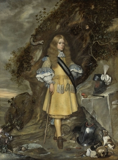 Memorial Portrait of Moses ter Borch by Gerard ter Borch II