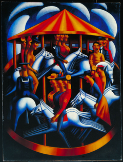 Merry-Go-Round by Mark Gertler