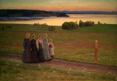 Midsummer Night by Einar Øfsti